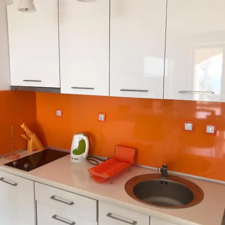 Aparthotel Комплекс Ивет Sveti Vlas Esterno foto