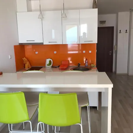 Aparthotel Комплекс Ивет Sveti Vlas Esterno foto