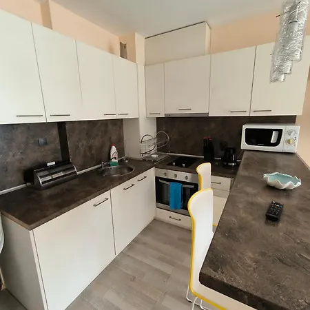 Aparthotel Комплекс Ивет Sveti Vlas Esterno foto