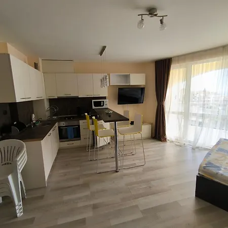 Aparthotel Комплекс Ивет Sveti Vlas Esterno foto