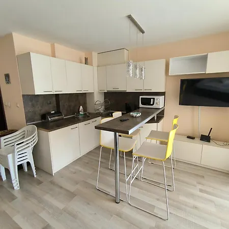 Aparthotel Комплекс Ивет Sveti Vlas Esterno foto